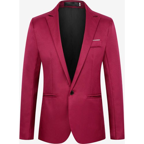 Blazers & Jackets Men's Casual Suits Chic Khaki Gray Quality Man's Casual Suits - milanoo.com - Modalova