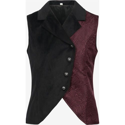 Vintage Vintage Polyester Sleeveless Retro Costumes For Man - milanoo.com - Modalova