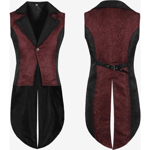 Vintage Vintage Polyester Sleeveless Retro Costumes For Man - milanoo.com - Modalova