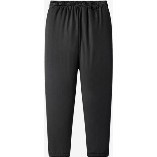 Men's Fleece Windproof and Waterproof Plus Size Fleece Sports Trousers - milanoo.com - Modalova