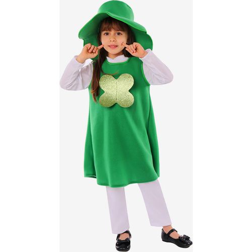 Holidays Costumes St.Patrick's Day Halloween Costumes Boy’s Polyester Fiber Jumpsuit Dress Hat - milanoo.com - Modalova