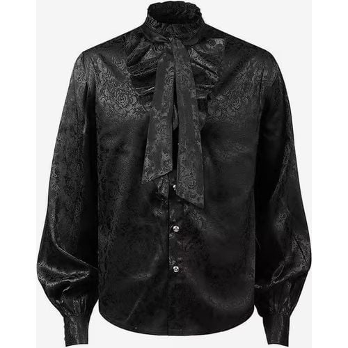 Gothic Punk Steampunk Palace Shirt Vampire Top Shirts - milanoo.com - Modalova