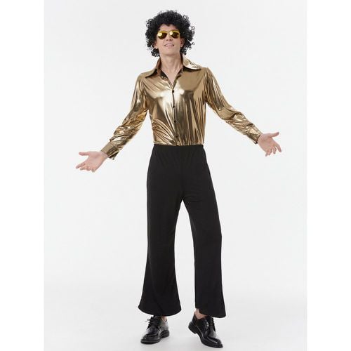 S Hippie Hip Hop Dance Costumes Top Pants Street Dancing Costume - milanoo.com - Modalova