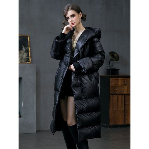 Down Jacket Chic Duck Feather - milanoo.com - Modalova