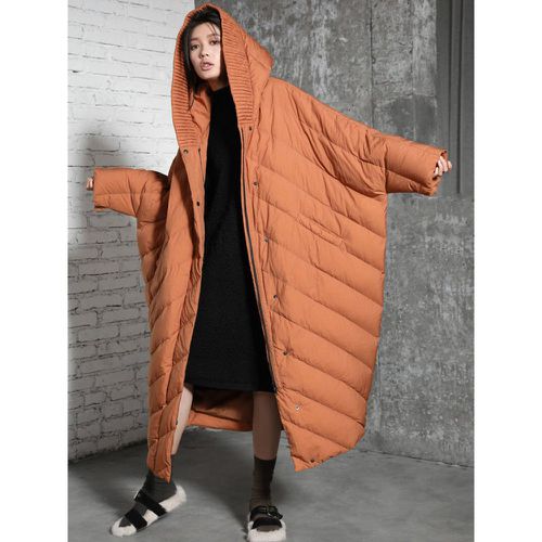 Down Jacket For Women Chic Polyester - milanoo.com - Modalova