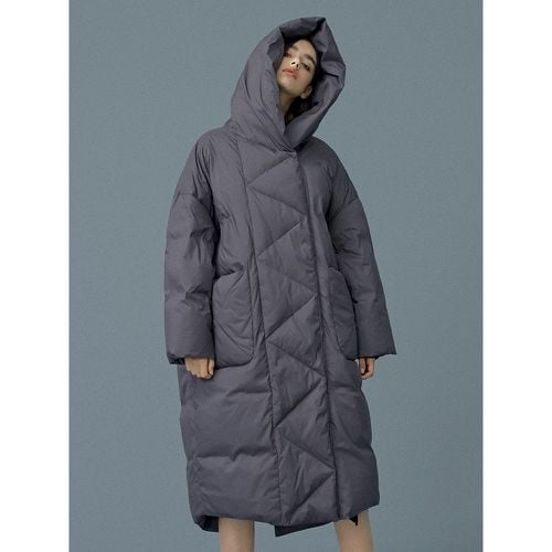 Down Jacket For Women Casual Duck Feather - milanoo.com - Modalova