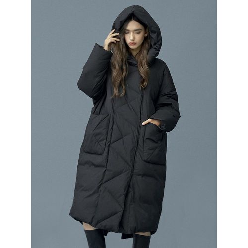 Down Jacket For Women Casual Duck Feather - milanoo.com - Modalova