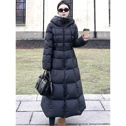 Down Jacket For Women Casual Duck Feather - milanoo.com - Modalova