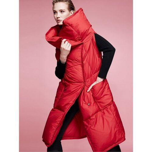 Down Jacket Chic Duck Feather - milanoo.com - Modalova