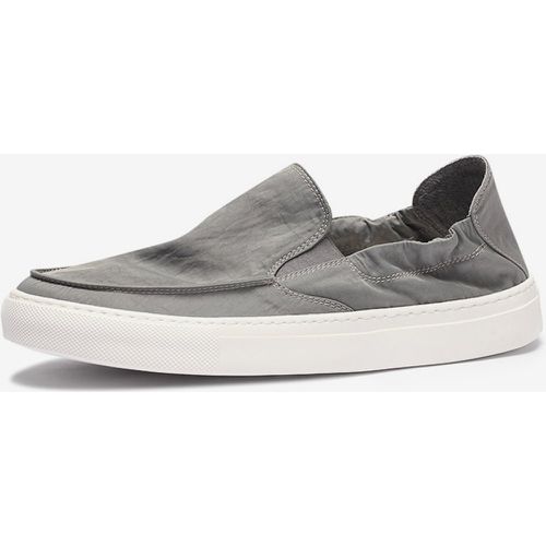 Mens Sneakers Loafers Cosy Polyester Round Toe Slip On Causal Shoes - milanoo.com - Modalova