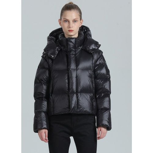 Down Jacket For Women Casual Duck Down - milanoo.com - Modalova