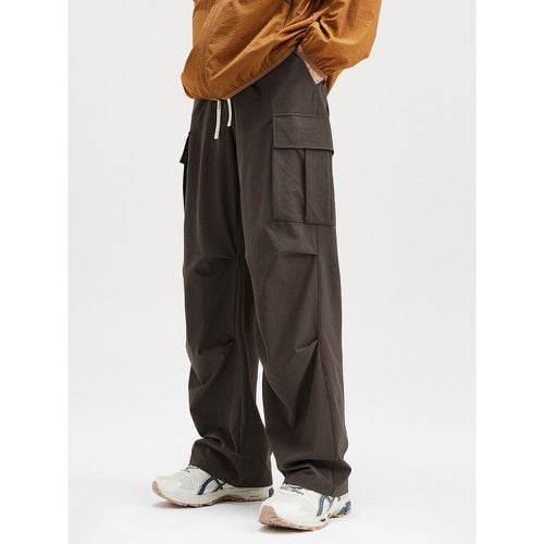 Men's Drawstring Overalls Trousers Loose Casual Pants - milanoo.com - Modalova