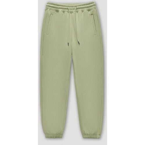 Men's Fleece Sweatpants Casual Moisture Wicking Breathable Trousers - milanoo.com - Modalova