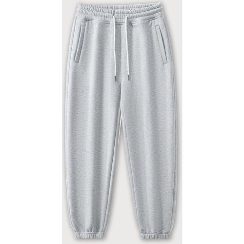 Men's Fleece Sweatpants Casual Moisture Wicking Breathable Trousers - milanoo.com - Modalova