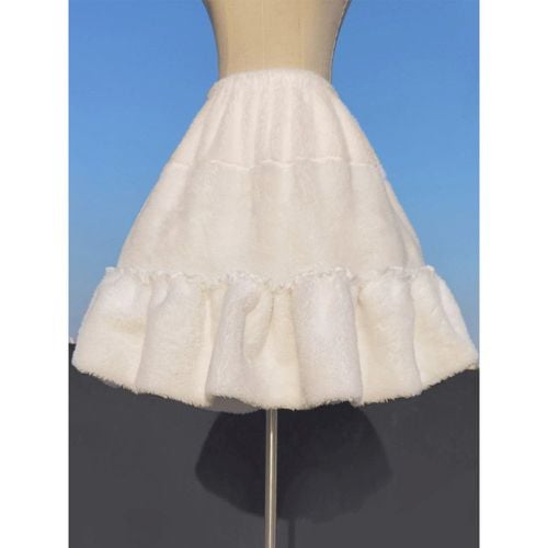 ROCOCO Style Lolita Petticoats Polyester Ruffles Lolita Skirt - milanoo.com - Modalova