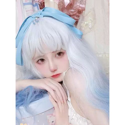 Sweet Lolita Wigs Long Heat-resistant Fiber Tousled Lolita Accessories - milanoo.com - Modalova