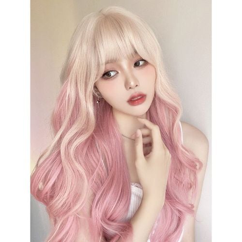 Sweet Lolita Wig Long Heat-resistant Fiber Tousled Lolita Accessories - milanoo.com - Modalova