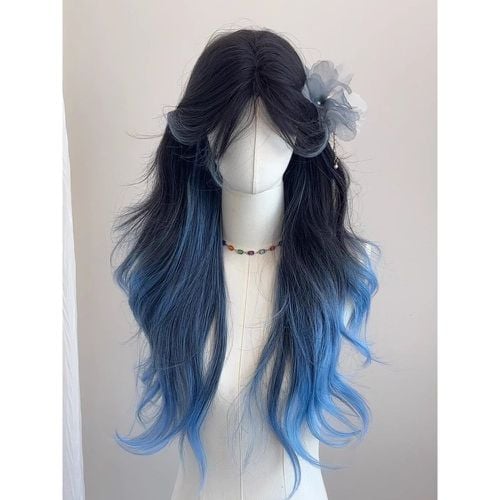 Sweet Lolita Wig Long Heat-resistant Fiber Highlighting Hair Lolita Accessories - milanoo.com - Modalova