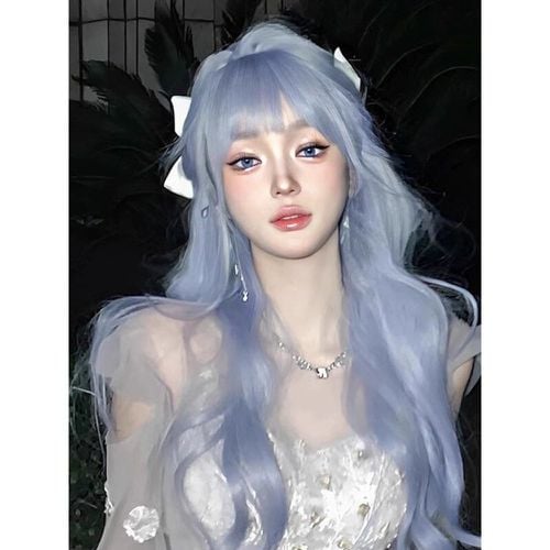 Sweet Lolita Wig Long Tousled Heat-resistant Fiber Lolita Accessories - milanoo.com - Modalova