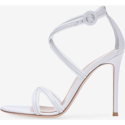 Women's Heel Sandals Round Toe Stiletto Heel Sandals - milanoo.com - Modalova