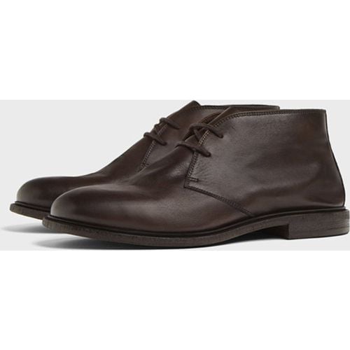 Shoes Men's Shoes Work Boots Men's Boots Cowhide Chic - milanoo.com - Modalova