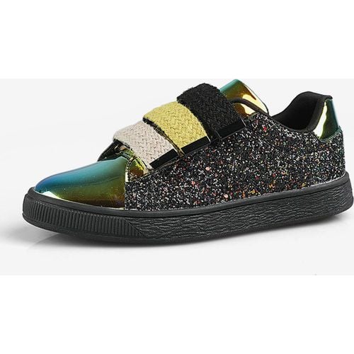 Sequined Cloth Round Toe Womens Sneakers Flat( - milanoo.com - Modalova