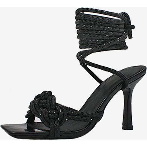 High Heel Sandals Open Toe Knotted Prom shoes - milanoo.com - Modalova