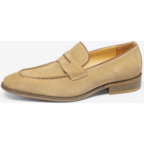 Suede Leather Mens Loafer Shoes - milanoo.com - Modalova