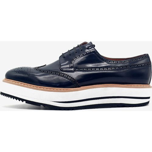 Dress Shoes For Man Stylish Round Toe Cowhide - milanoo.com - Modalova