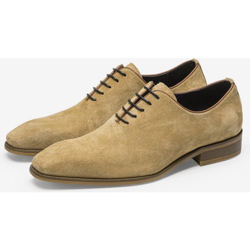 Dress Shoes For Man Stylish Round Toe Leather - milanoo.com - Modalova