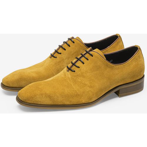 Dress Shoes For Man Stylish Round Toe Leather - milanoo.com - Modalova