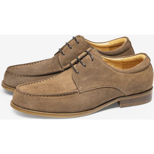 Dress Shoes For Man Fashion Round Toe Leather - milanoo.com - Modalova