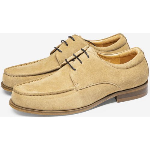 Dress Shoes For Man Fashion Round Toe Leather - milanoo.com - Modalova