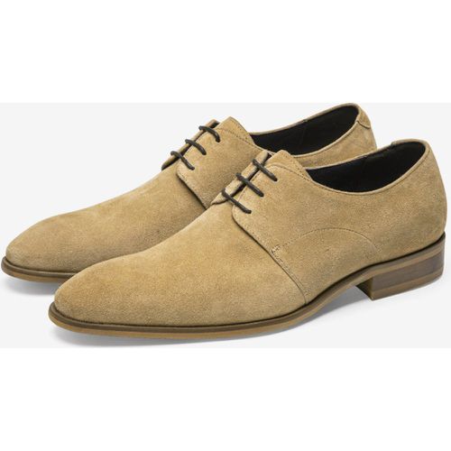 Man's Dress Shoes Modern Round Toe Leather - milanoo.com - Modalova