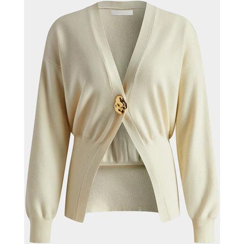 Sweaters Cardigans V-Neck One Button Long Sleeves Spring Casual Outerwear For Women 2025 - milanoo.com - Modalova