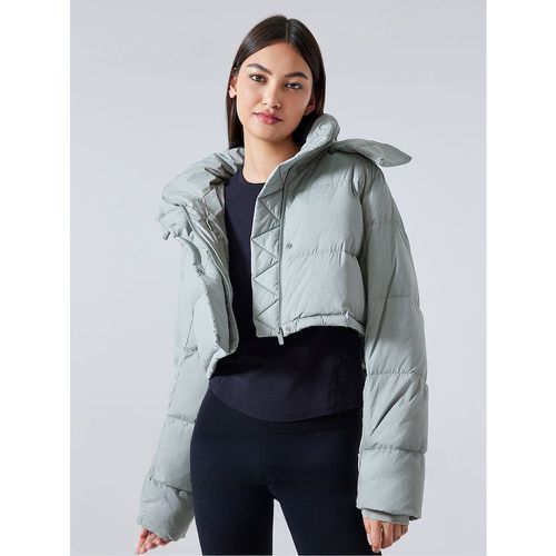 Women's Down Jacket Casual Duck Down - milanoo.com - Modalova