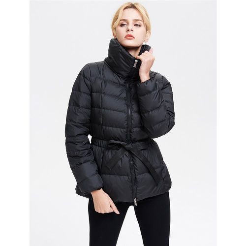 Women's Down Jacket Chic Duck Down - milanoo.com - Modalova