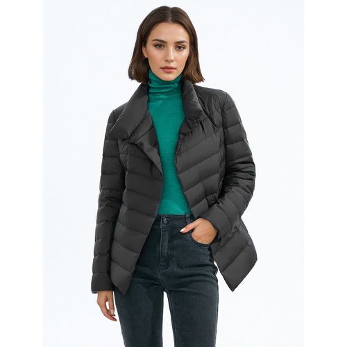 Down Jacket Chic Duck Down - milanoo.com - Modalova