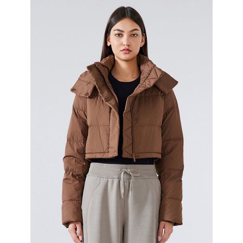 Women's Down Jacket Casual Duck Down - milanoo.com - Modalova