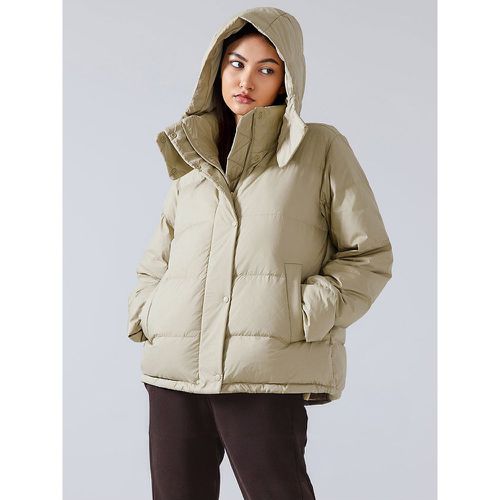 Women's Down Jacket Casual Duck Down - milanoo.com - Modalova