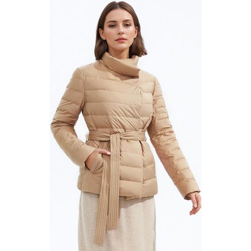 Down Jacket Chic Duck Down - milanoo.com - Modalova