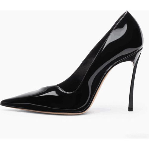 Women's High Heel Pumps Burgundu Pointed Toe Pumps - milanoo.com - Modalova