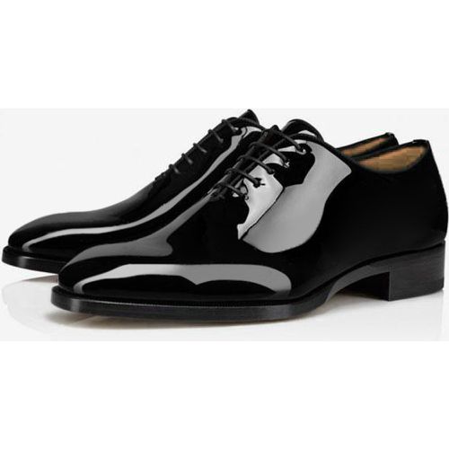 Men's Loafer Shoes Round Toe Oxford Wedding Prom Shoes - milanoo.com - Modalova