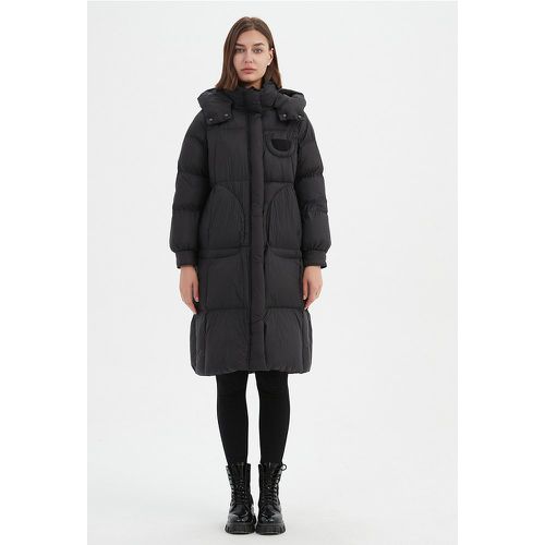 Women's Down Jacket Duck Down - milanoo.com - Modalova