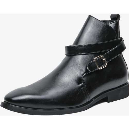 Men's Boots Chelsea Boots PU Leather - milanoo.com - Modalova