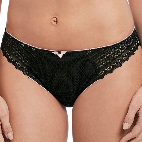 Slip noir DAISY LACE - Freya - Modalova