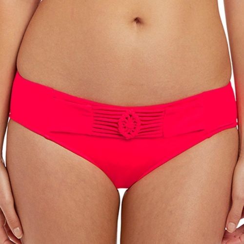 Slip de bain - Rouge MACRAME en nylon - Freya maillot - Modalova