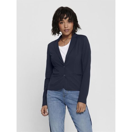 Blazer regular fit fermeture par bouton revers en pointe Elise - Only - Modalova
