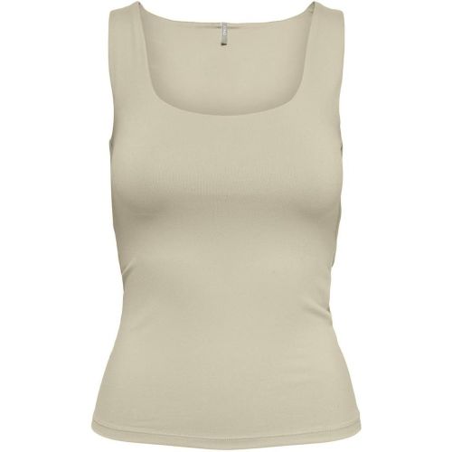 Top col en u sans manches Clio - Only - Modalova