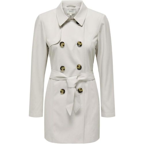 Trench coat long col à revers Tara - Only - Modalova